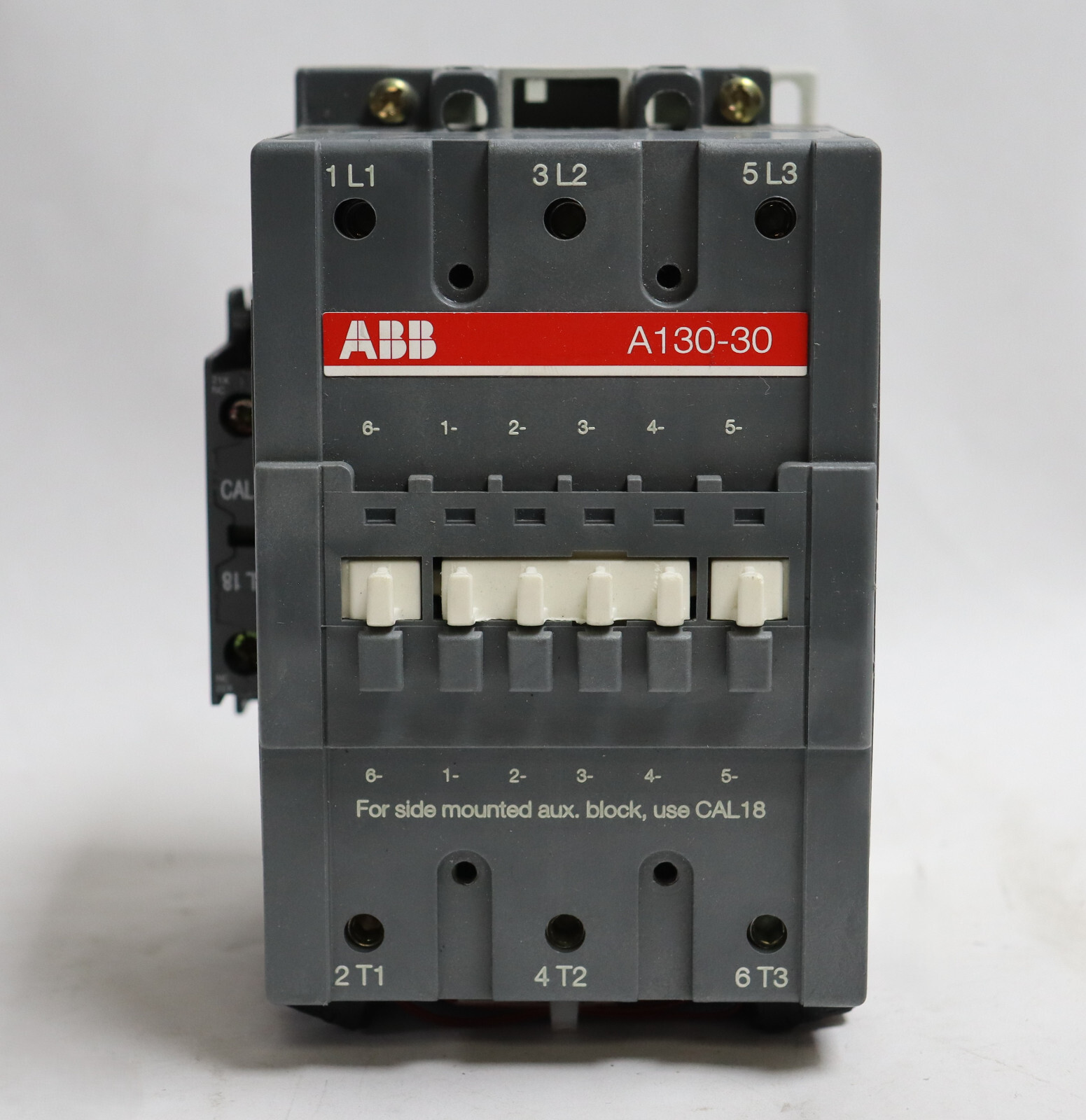 Powerware 9330 ABB A130 160A 600V 3Ph 3 Pole Contactor