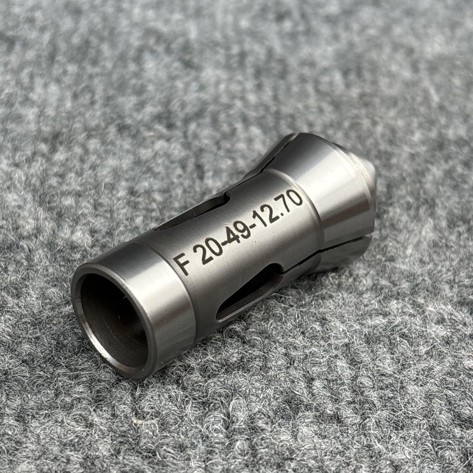 Serge Meister F20-49-12.70 Ø.0551” UP Collet New