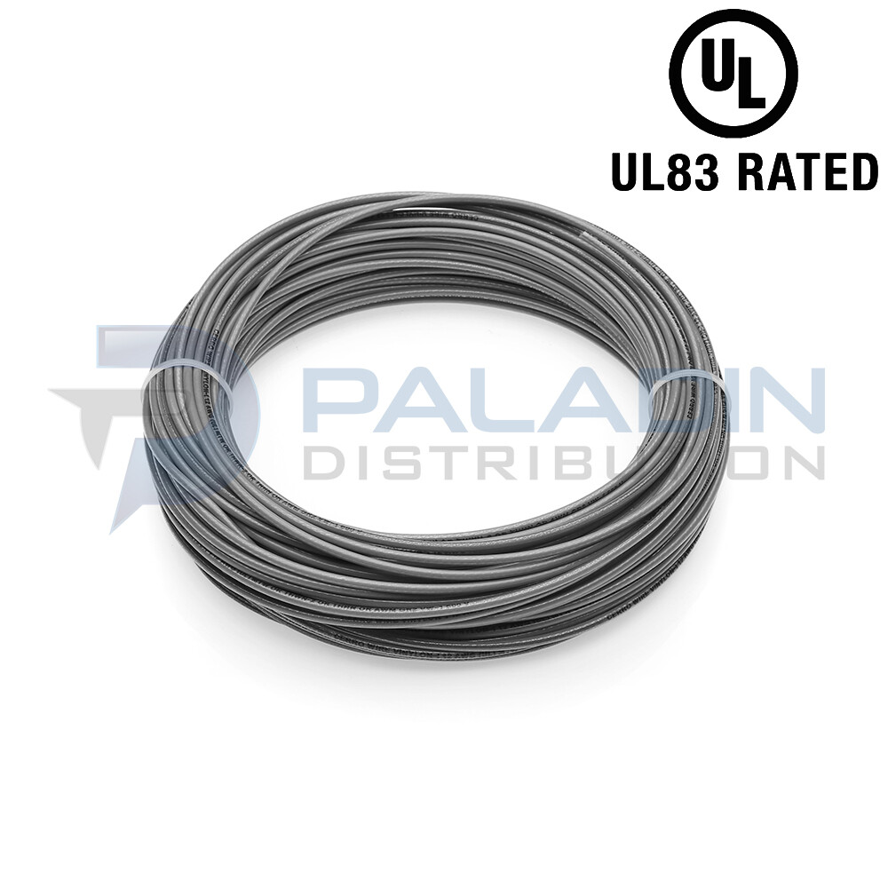 #6 AWG Copper THHN THWN-2 Building Wire 600V – Cut To Size – UL Listed USA Made