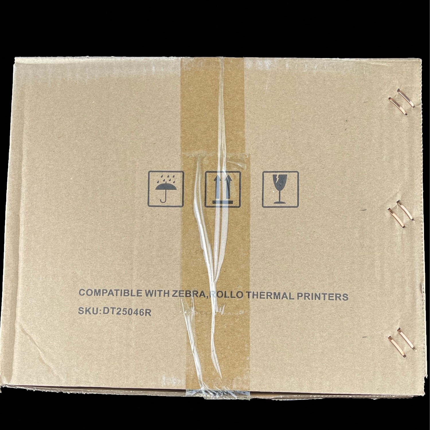 4 Rolls 4×6 Direct Thermal Shipping Labels – 250 per roll – 1000 labels