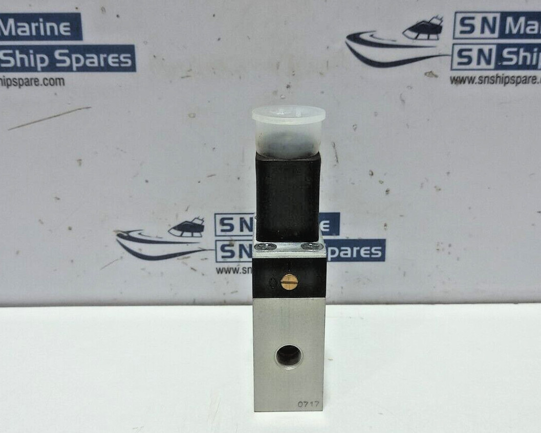 AIRTEC ME-05-311-HN Solenoid Valve With ARTEC SP011 Solenoid Coil 24V 4,2W 10Bar