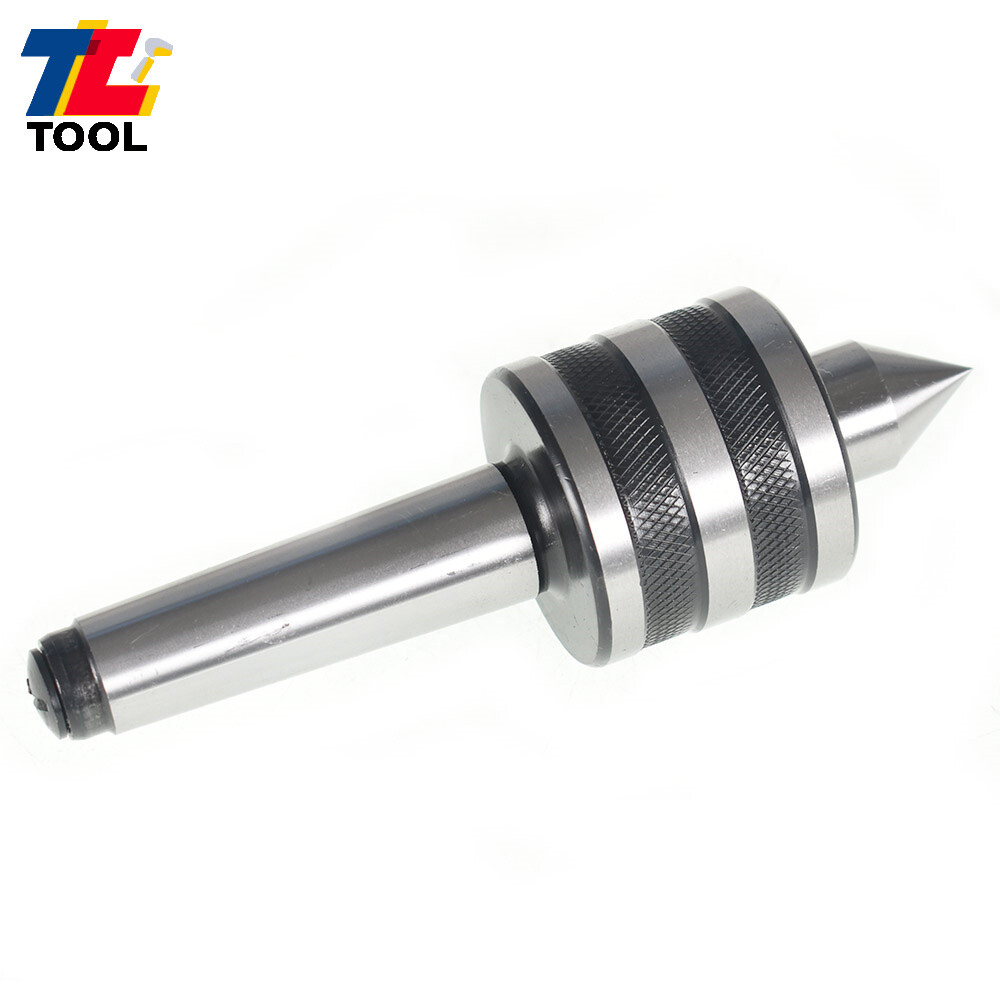 MT3 Live Center Morse Taper 3MT Triple Bearing Lathe Shaft For 0.00
