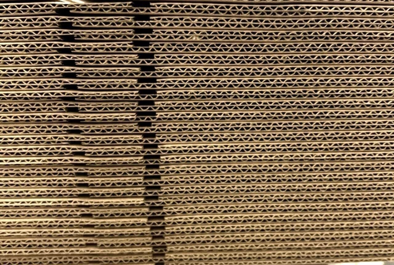 50 4x4x48 Cardboard Paper Boxes Mailing Packing Shipping Box Corrugated Carton