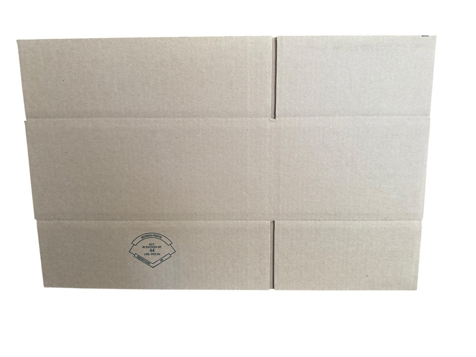 Bundle of 25 Georgia-Pacific 15x10x6 Corrugated Shipping Boxes. 44 ECT! New!