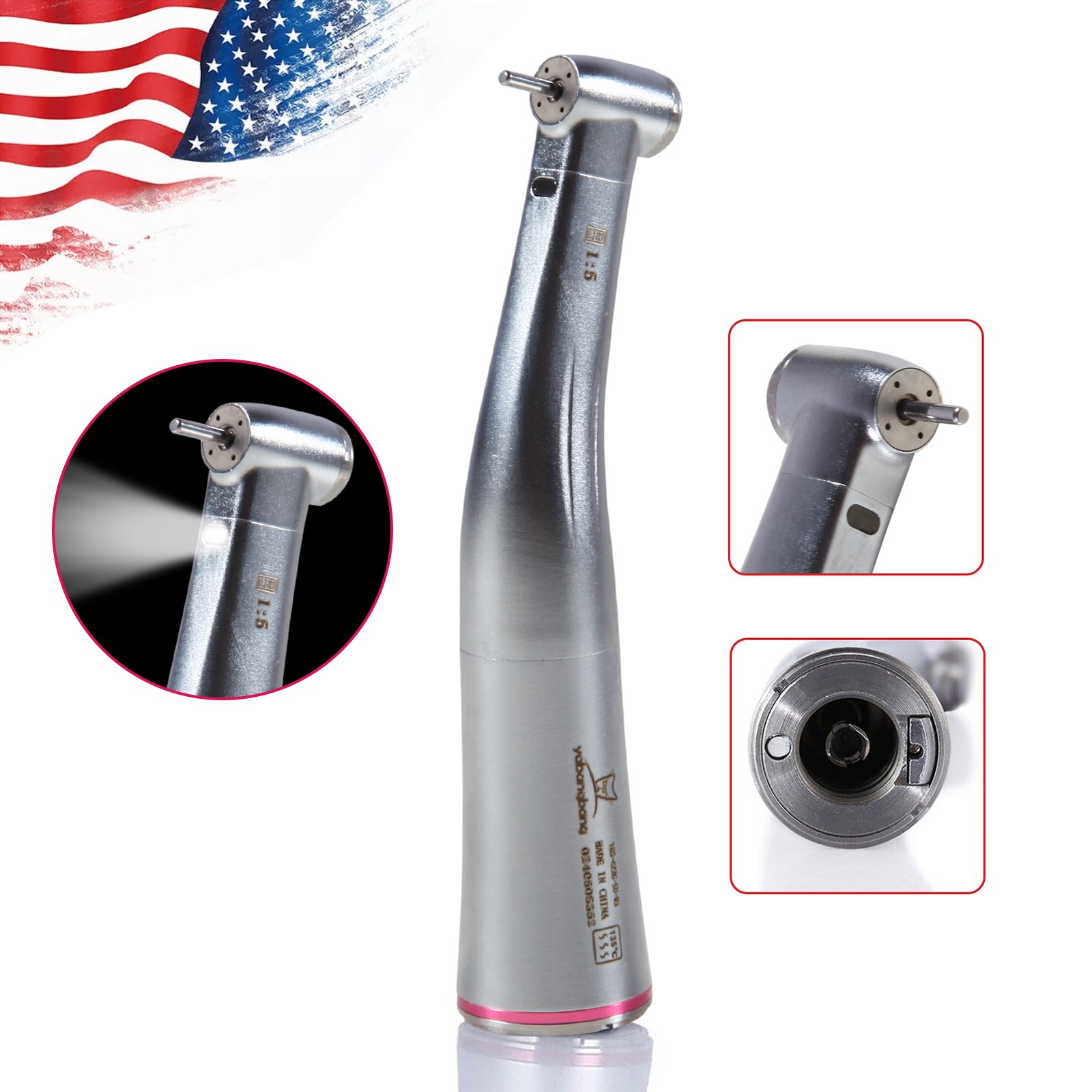 Dental LED Curing Light Cure Lamp Wireless Resin Cure Woodpecker Style SA