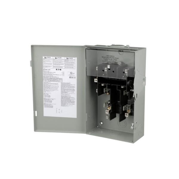 Eaton DG223NRB 100 Amp General Duty Safety Switch 2 Pole 240V