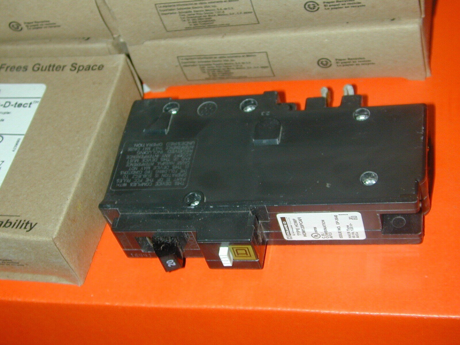 10 X Square D HOM120PCAFI 1 P 20 A Plug In Arc Fault Circuit Breaker NEW ++