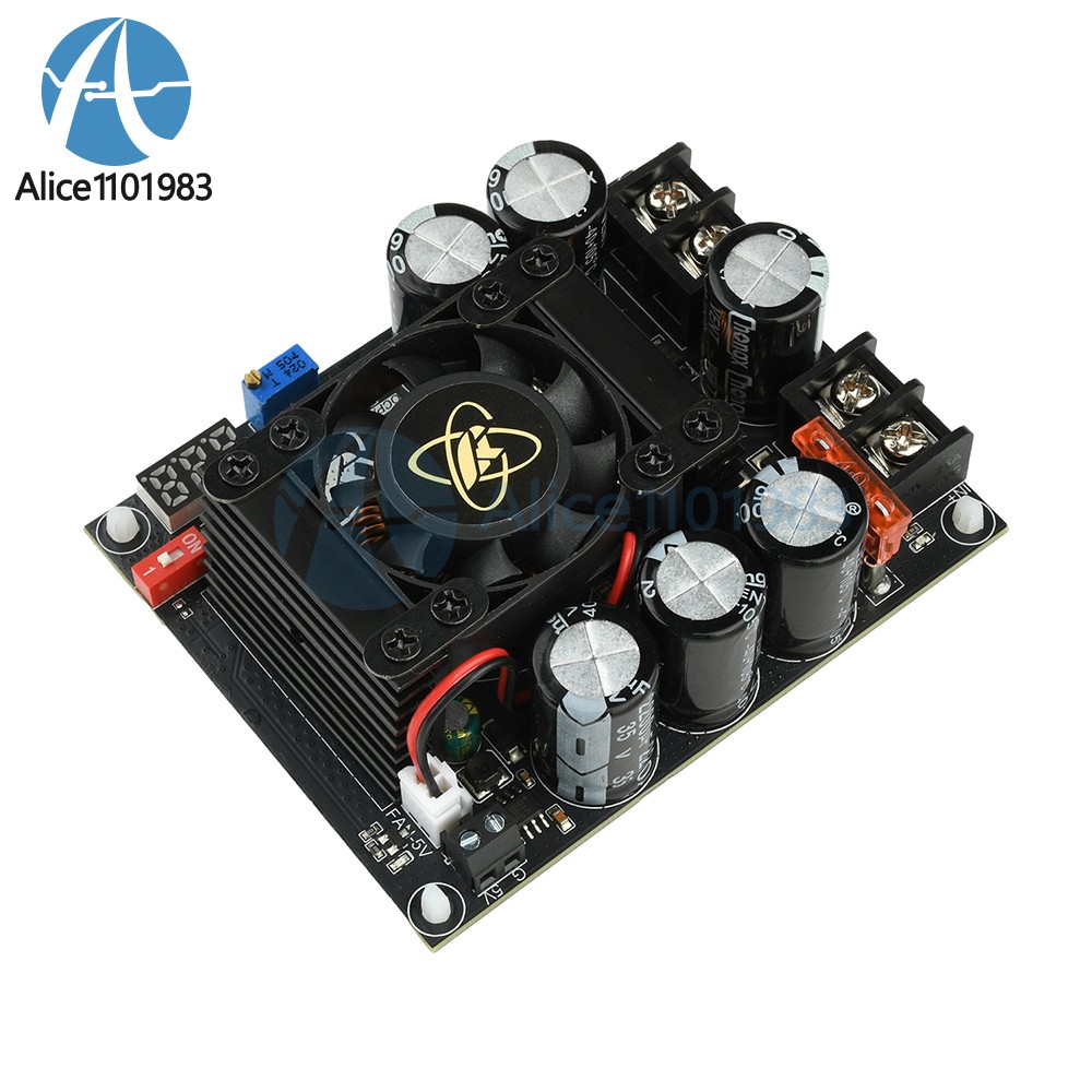 900W 1500W 3000W Adjustable Boost Module Audio Amplifier Dedicated Power Supply