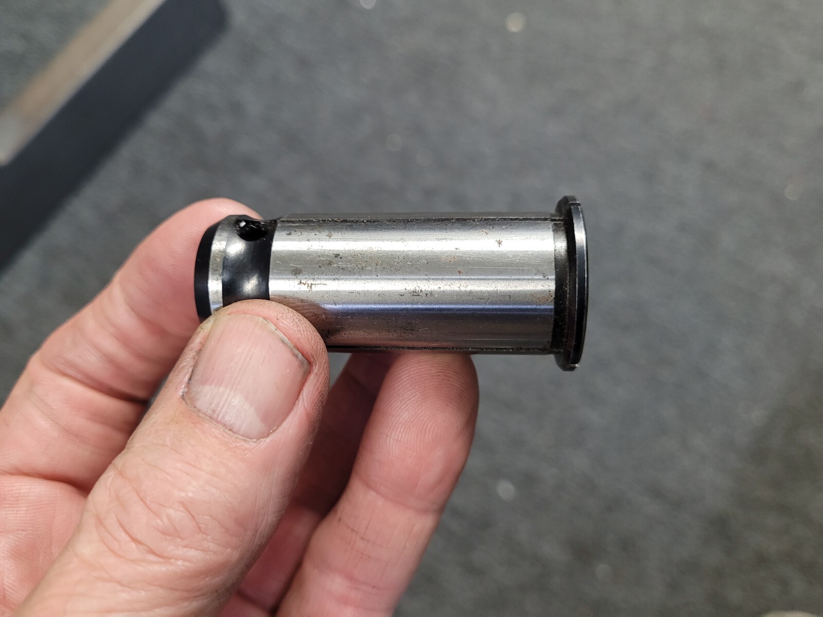 NIKKEN STRAIGHT COLLET REDUCER SLEEVE, KM 7/8, VARIOUS SIZES.