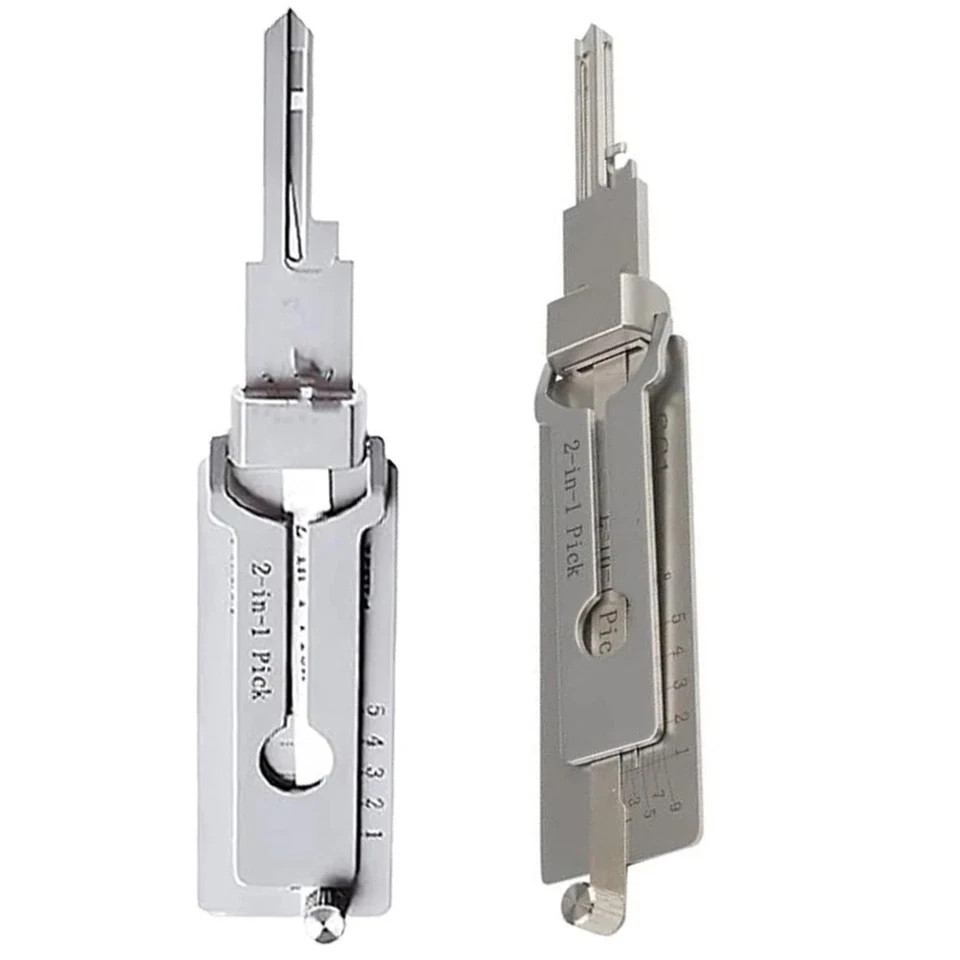 2 in1 Key Decoder Precision Hook Pickup Kit for SC1 SC4 KW1 AM5 M1MS2 LW5