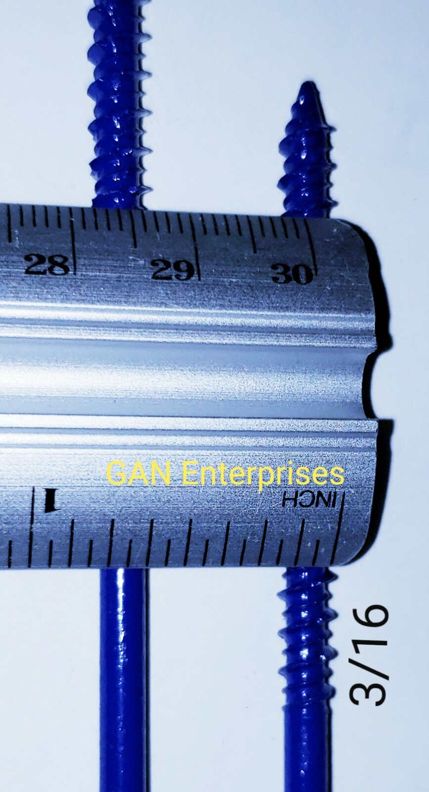 Concrete Hex Head Phillips / slot Combo 3/16 x 1-3/4″ to 4″ Masonry Screw Tapcon