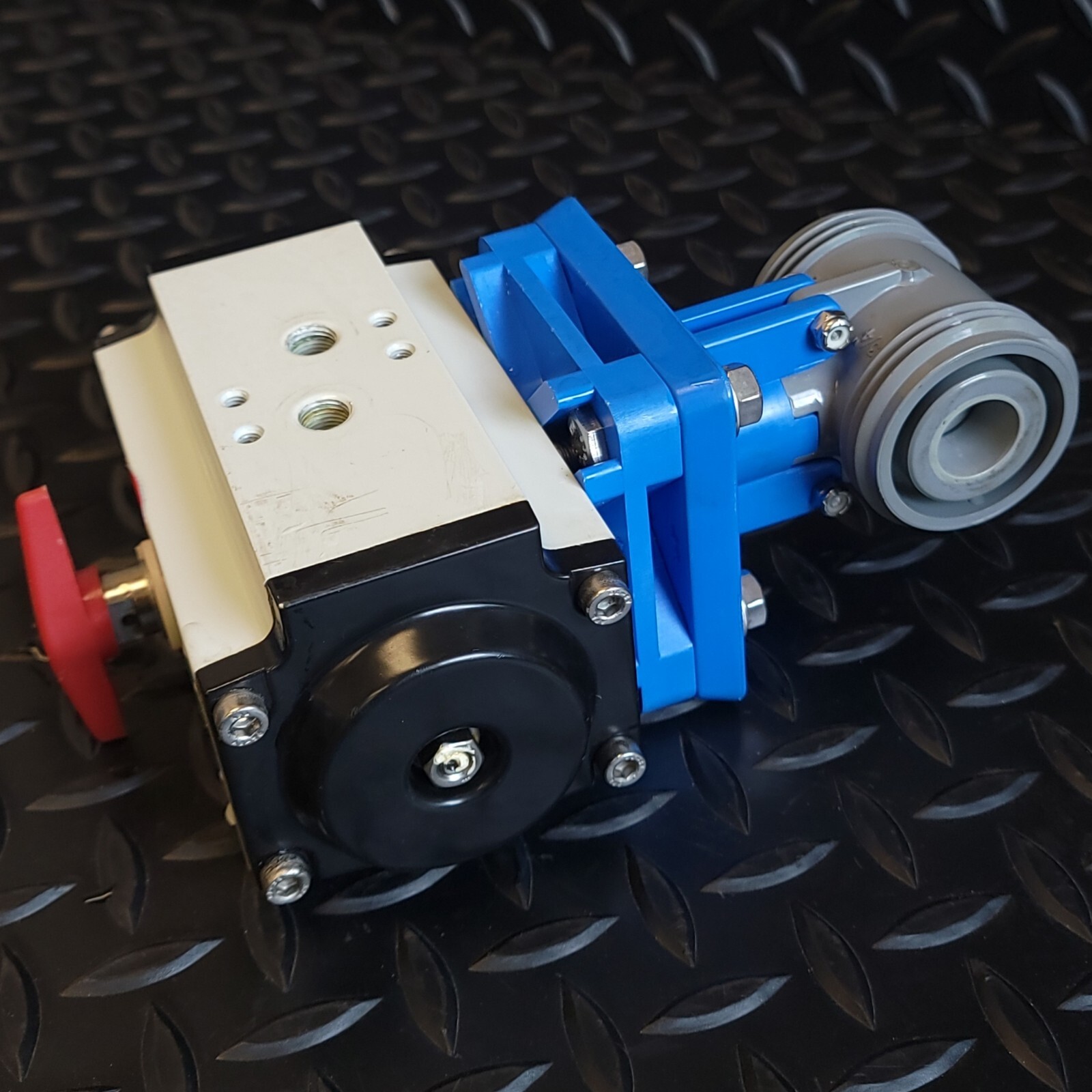 Spears – 21202H101-007 – True Union 2000 Premium Actuated Ball Valve – CPVC Body