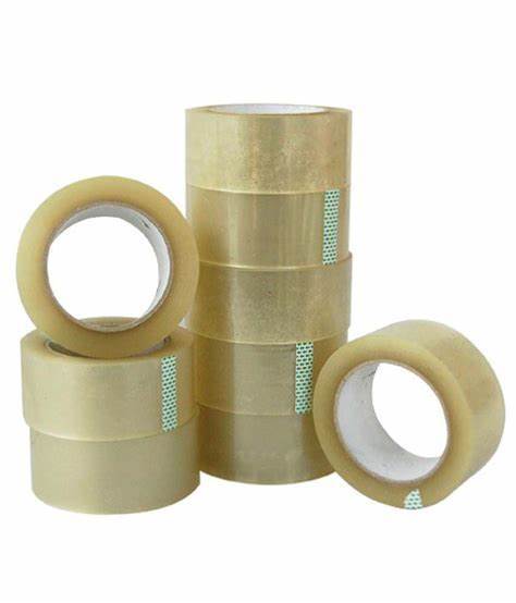 Clear Carton Sealing Packing Package Tape 110 Yards 330ft 1.8 MIL, 2″ CHOSE QTY