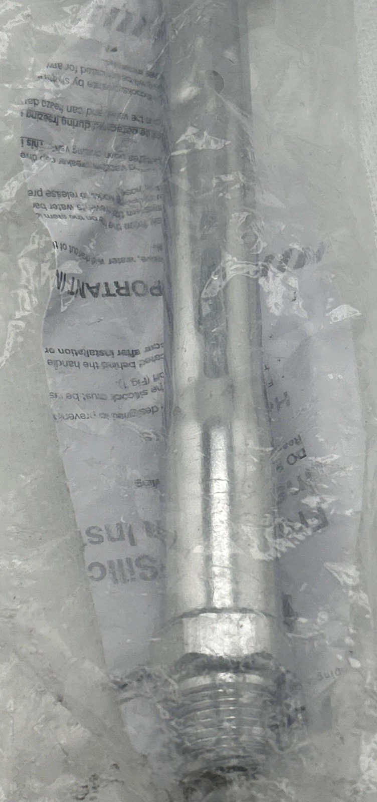 Proline 1/2″MNPT x 8″L Quarter Turn Anti-Siphon Frost Free Sillcock SEE DES