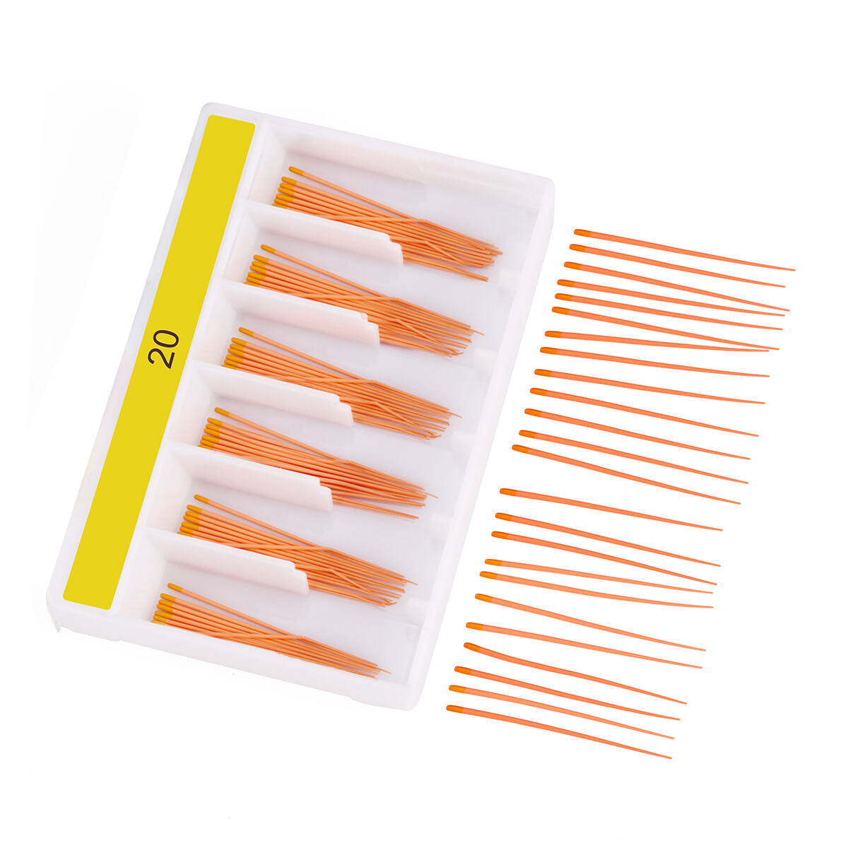 AZDENT Dental Endo Root Canal Gutta Percha Points / Absorbent Paper Points 0.02