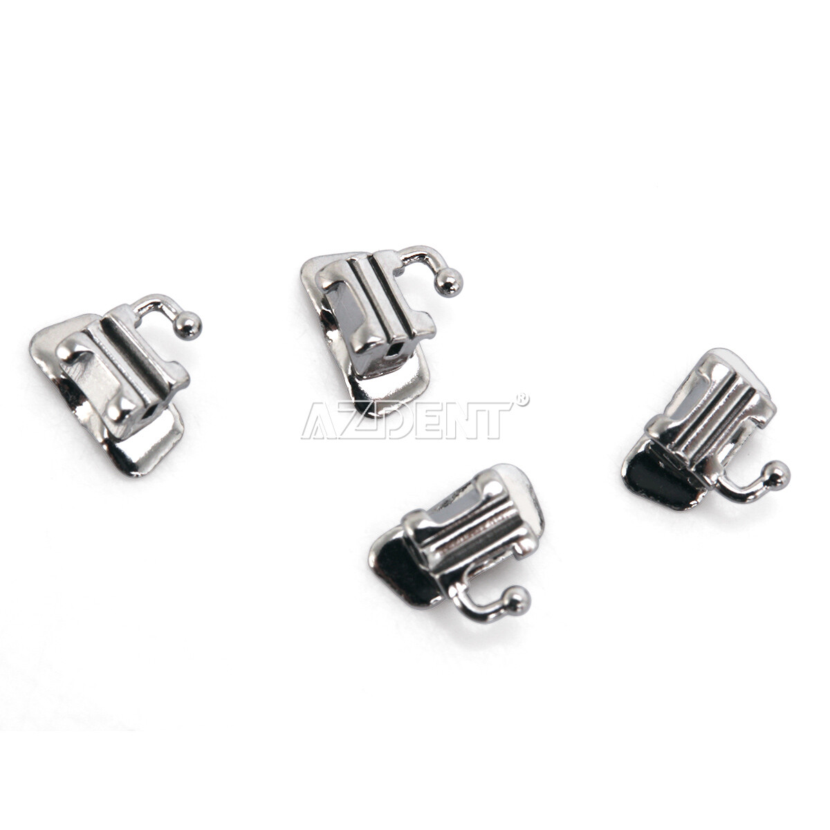 AZDENT Dental Orthodontic Buccal Tube 1st Molar Roth .022″ Bondable Convertible