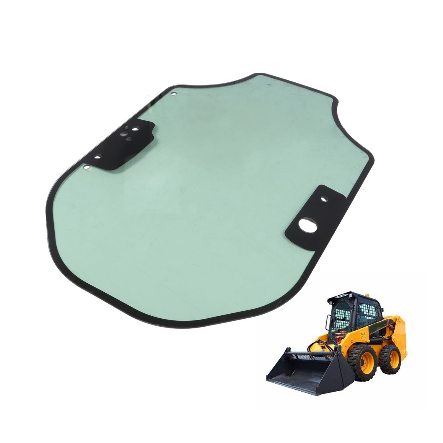 Cab Door Glass 345-6230 3456230 For Caterpillar 246D 287D 289D 226D 232D