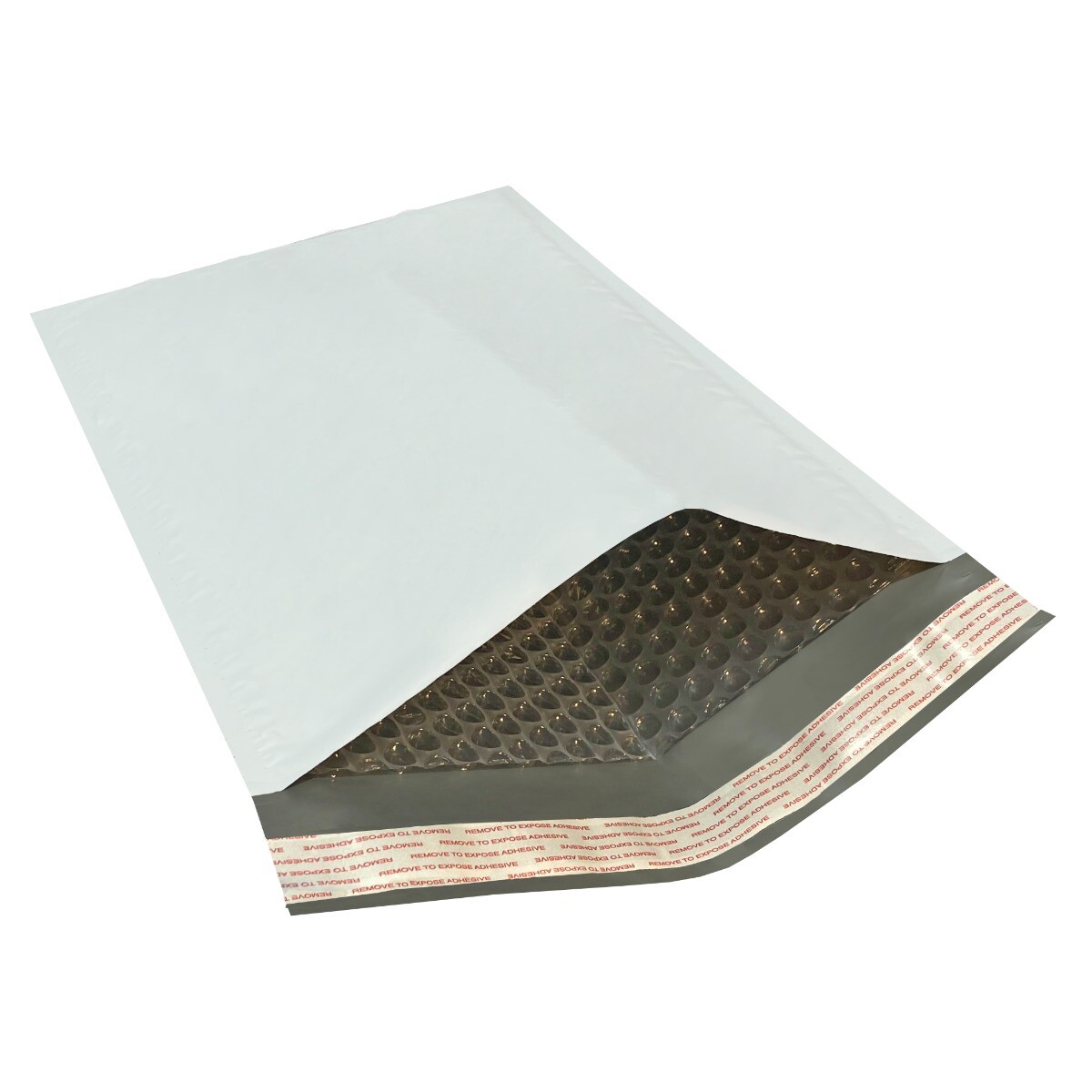 UOFFICE 200 Poly Bubble Mailer Bags 8.5×14.5″ #3 Pouches Envelopes White Self-Se