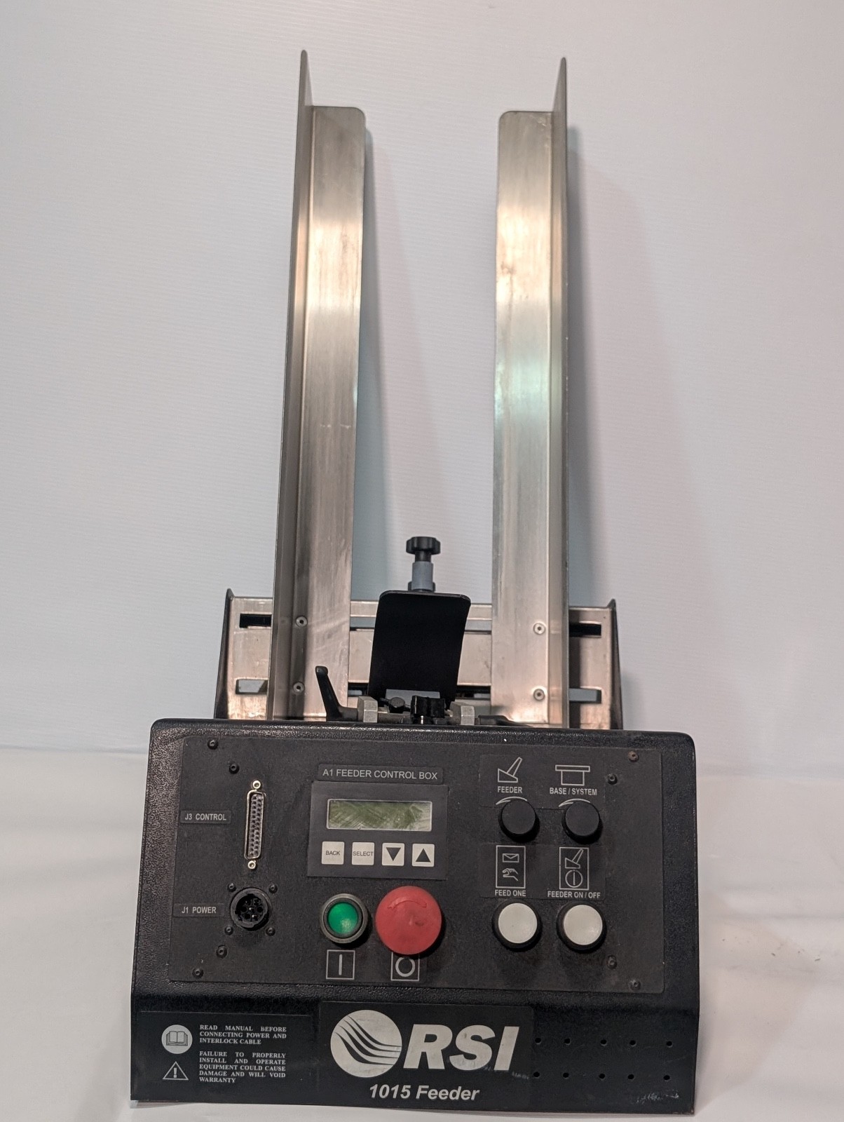 RSI 1015 Feeder V1 Friction Document Feeder w/ A1 Control, 220V 5A 50Hz As Shown