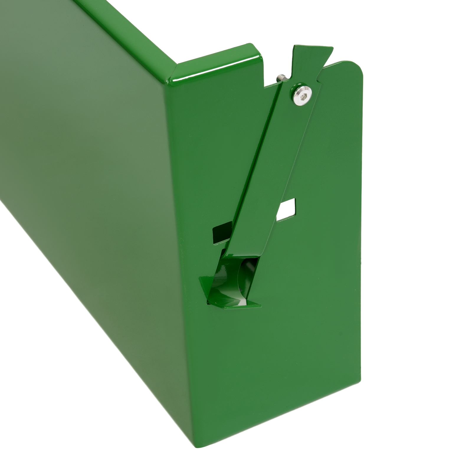 LH+RH Powder Coated Battery Box w/ Bracket For John Deere 4010 4020 4320 4520