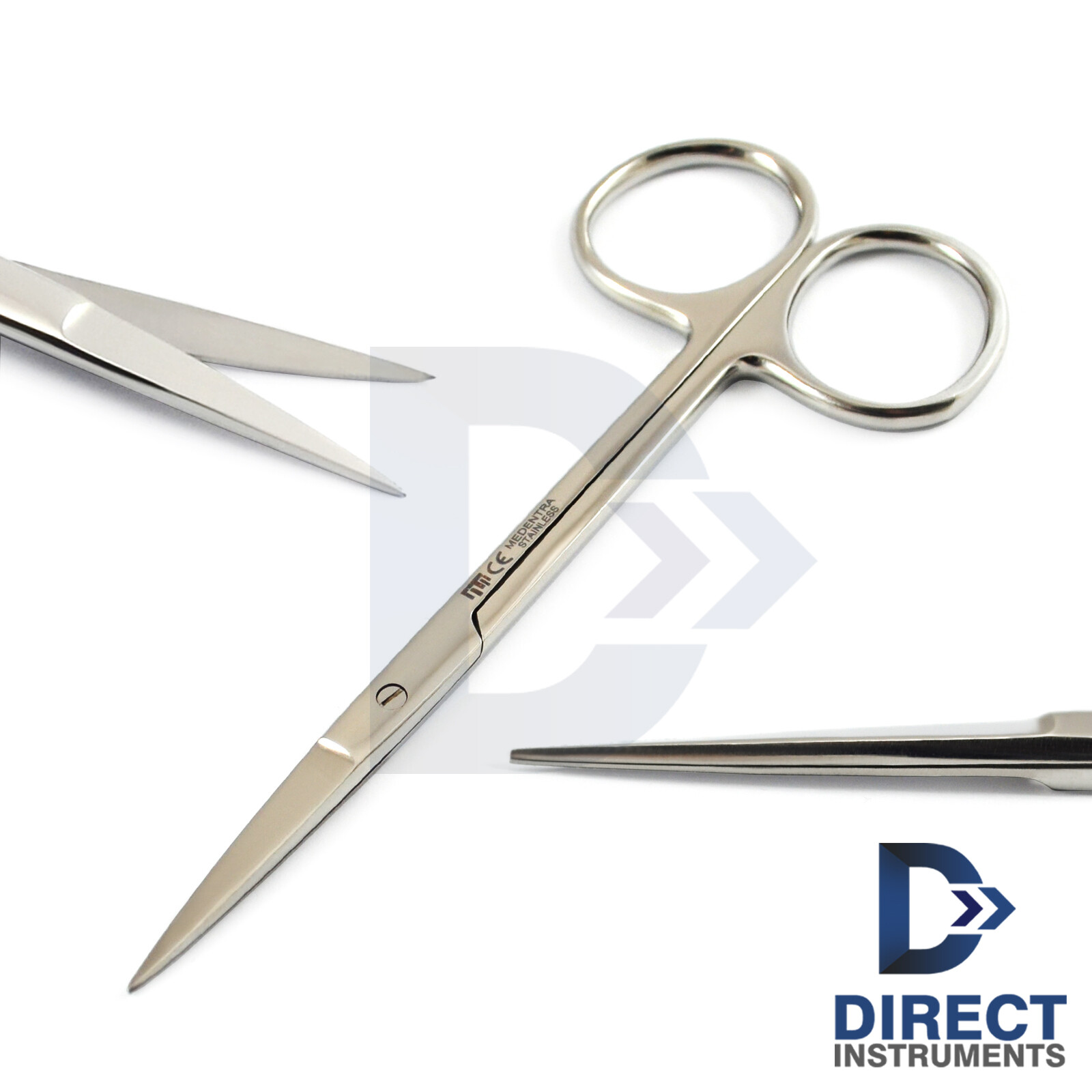 MEDENTRA Surgical Scissors Medical Dental Veterinary Microsurgery Dissecting New