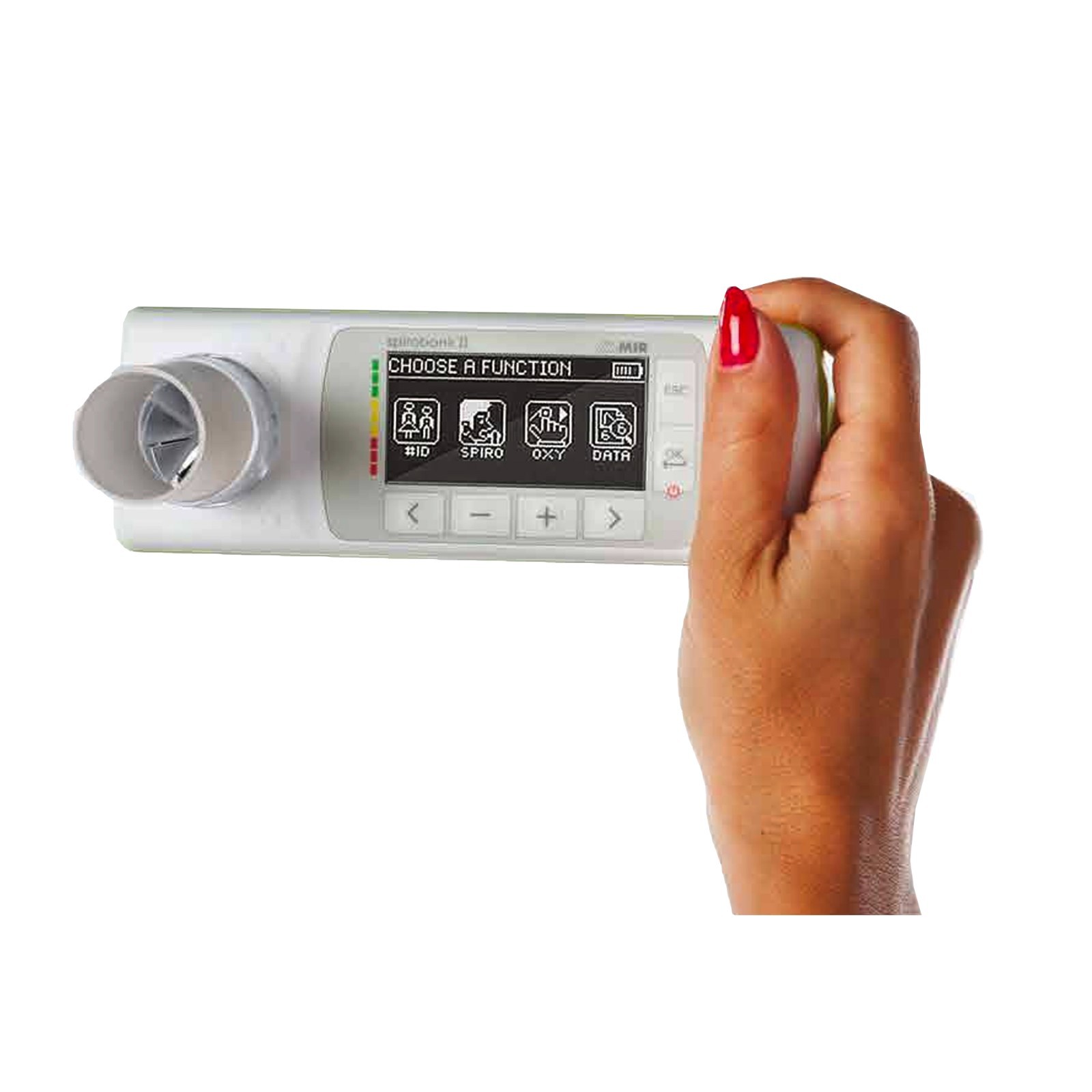NEW ! MIR® Spirobank II Basic™ Portable Spirometer, 911021