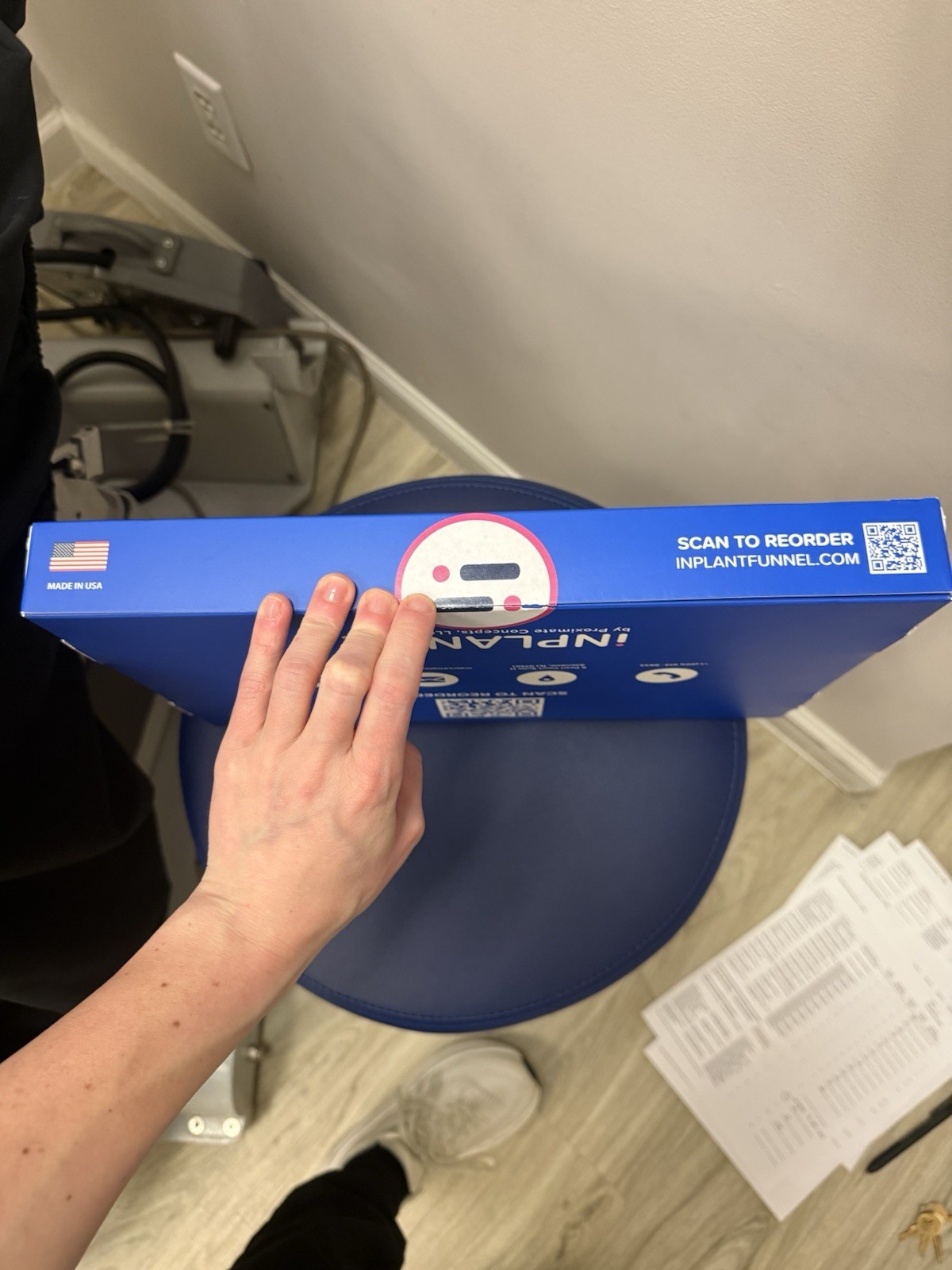 iNPLANT PLUS Breast Funnels IN-001 New Sealed Device Exp. 10/2027