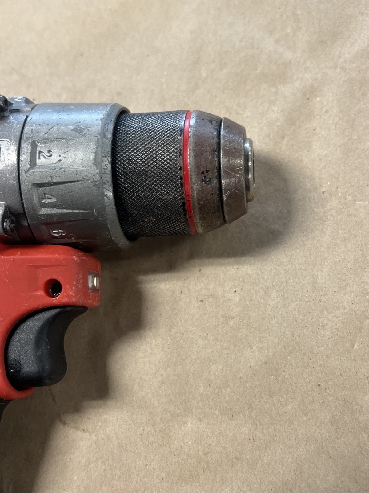 Milwaukee 3404-20 M12 Hammer Fuel Brushless Drill W/bat