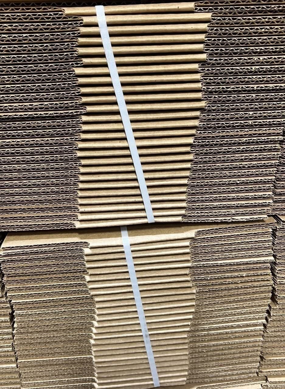 50 4x4x48 Cardboard Paper Boxes Mailing Packing Shipping Box Corrugated Carton