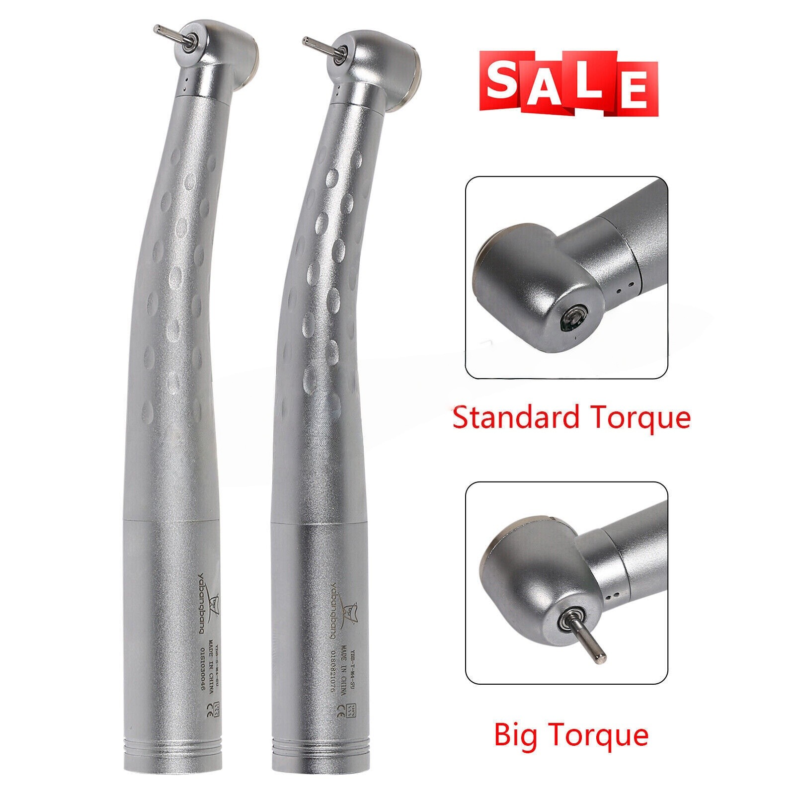 KAVO Style Dental High Speed Handpiece Turbine +4 Hole Quick Coupler 360° Swivel