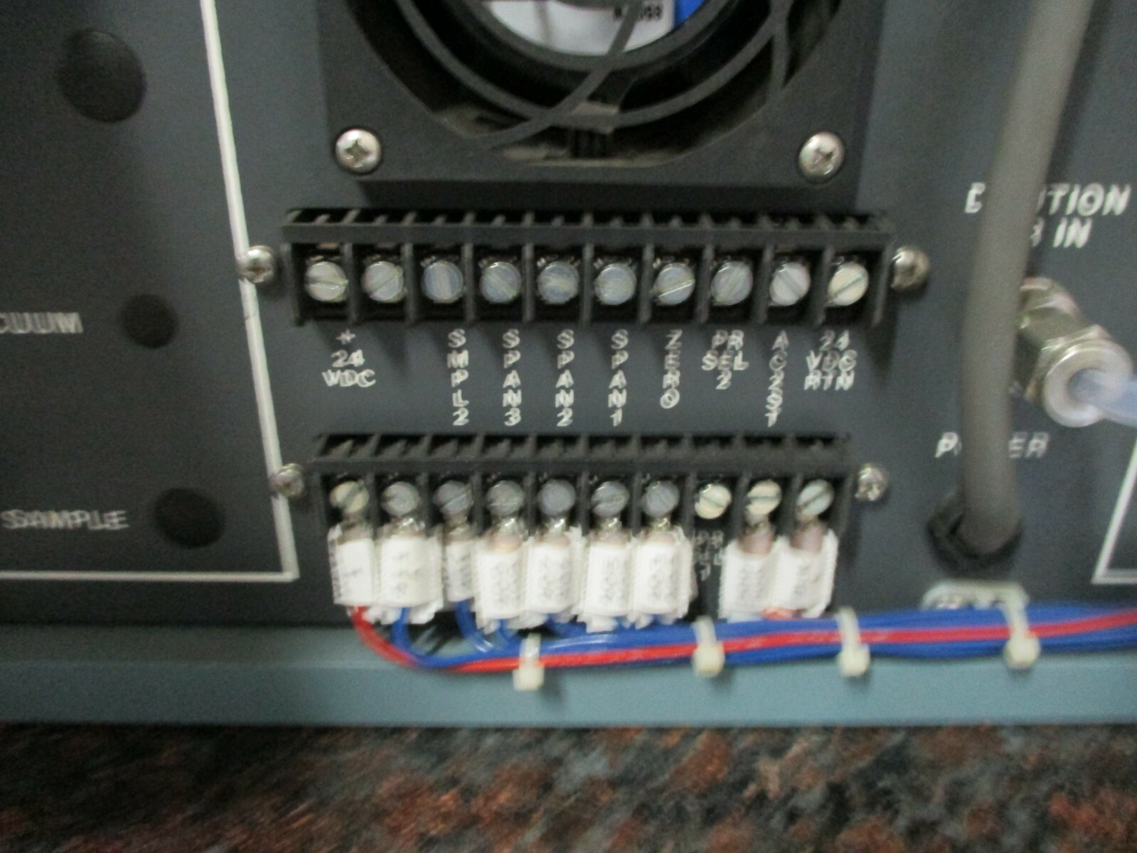CSI Columbia Scientific Industries SD-35-1A SD351A Sample Conditioning Control