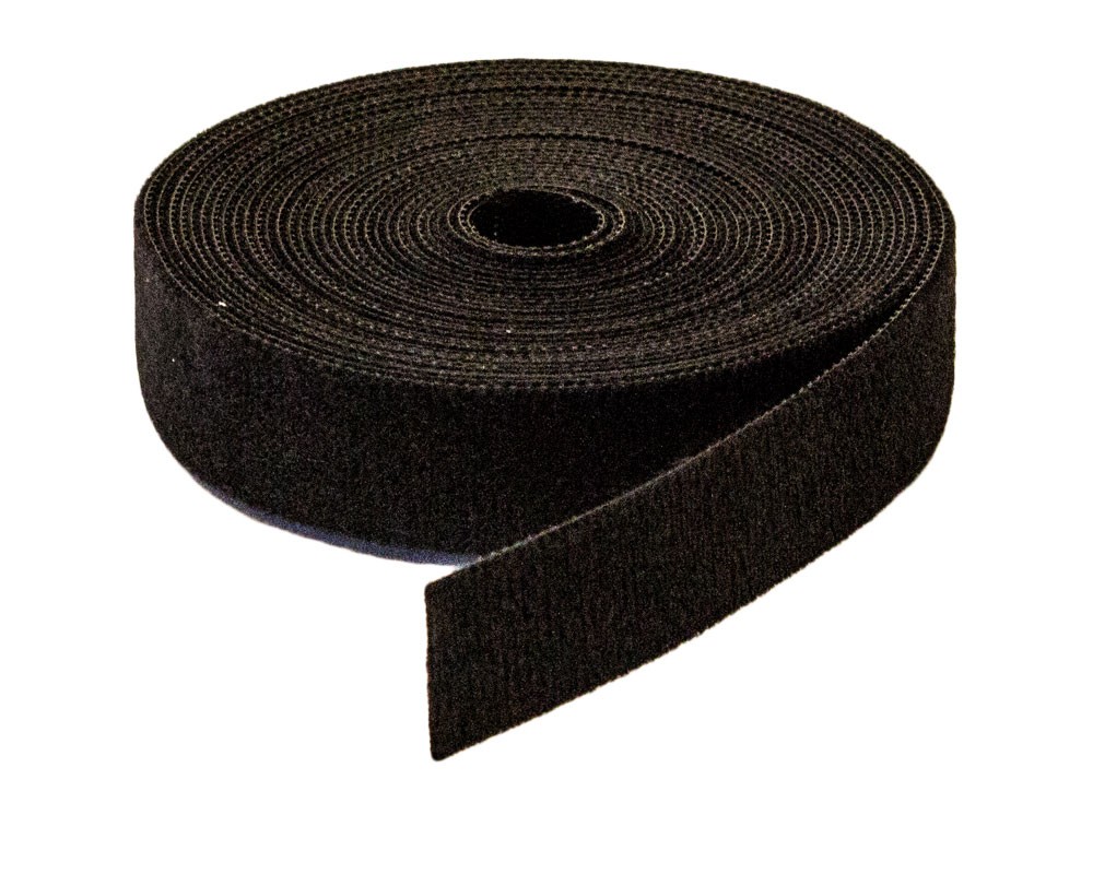 3/4″ Inch Roll Hook and Loop Reusable Cable Ties Straps 5M 15ft 4 Pack