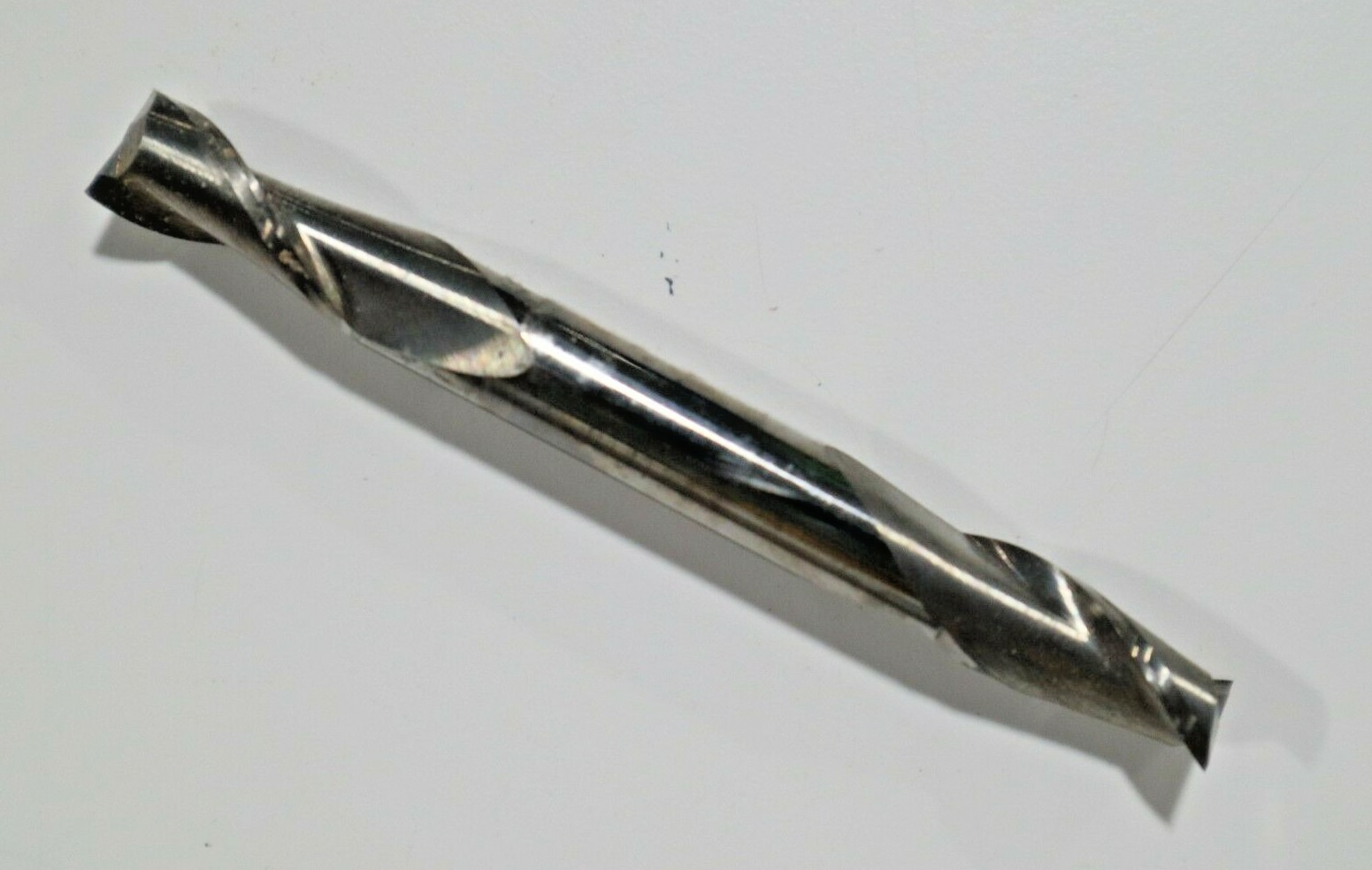 **VARIOUS SIZES** 2 FLUTE DOUBLE END CARBIDE ENDMILL, SEE DROP DOWN FOR AVAIL