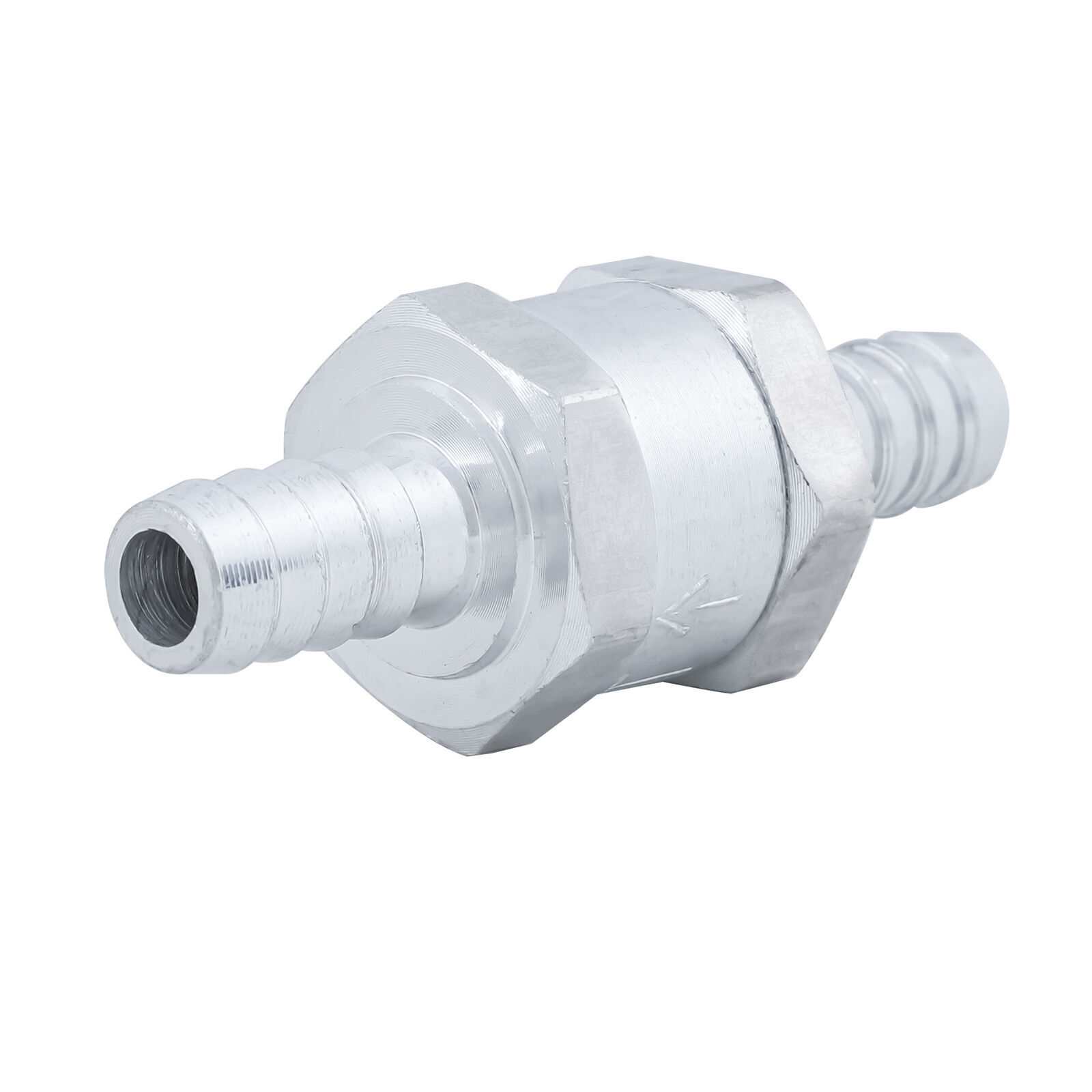 5PCS 3/8″ 10mm Non Return Fuel Line Oil Petrol Diesel Water One Way Check Valve