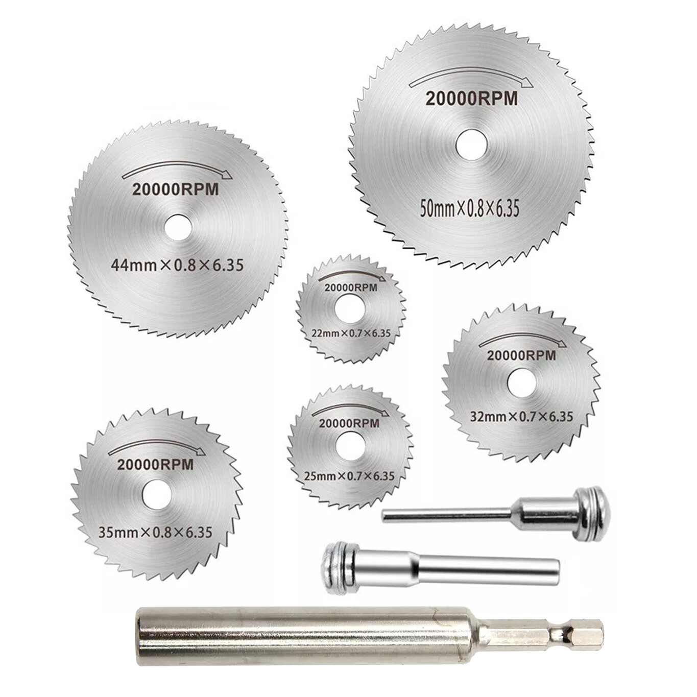 Inside Pipe Cutter for PVC Plastic Pipe with 6 Replacement Saw Blades, 1/4 Inch