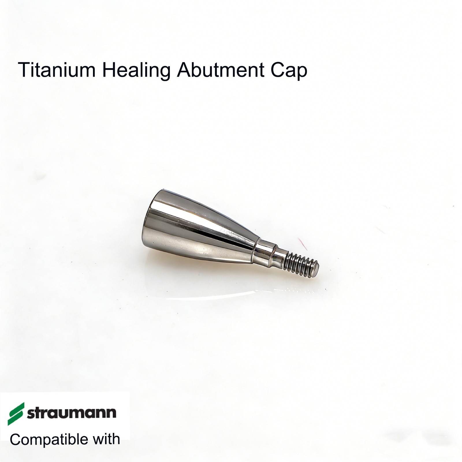 20Pcs US Dental Healing Abutment Closure Screw Fit Straumann B0ne Level NC/RC Ti