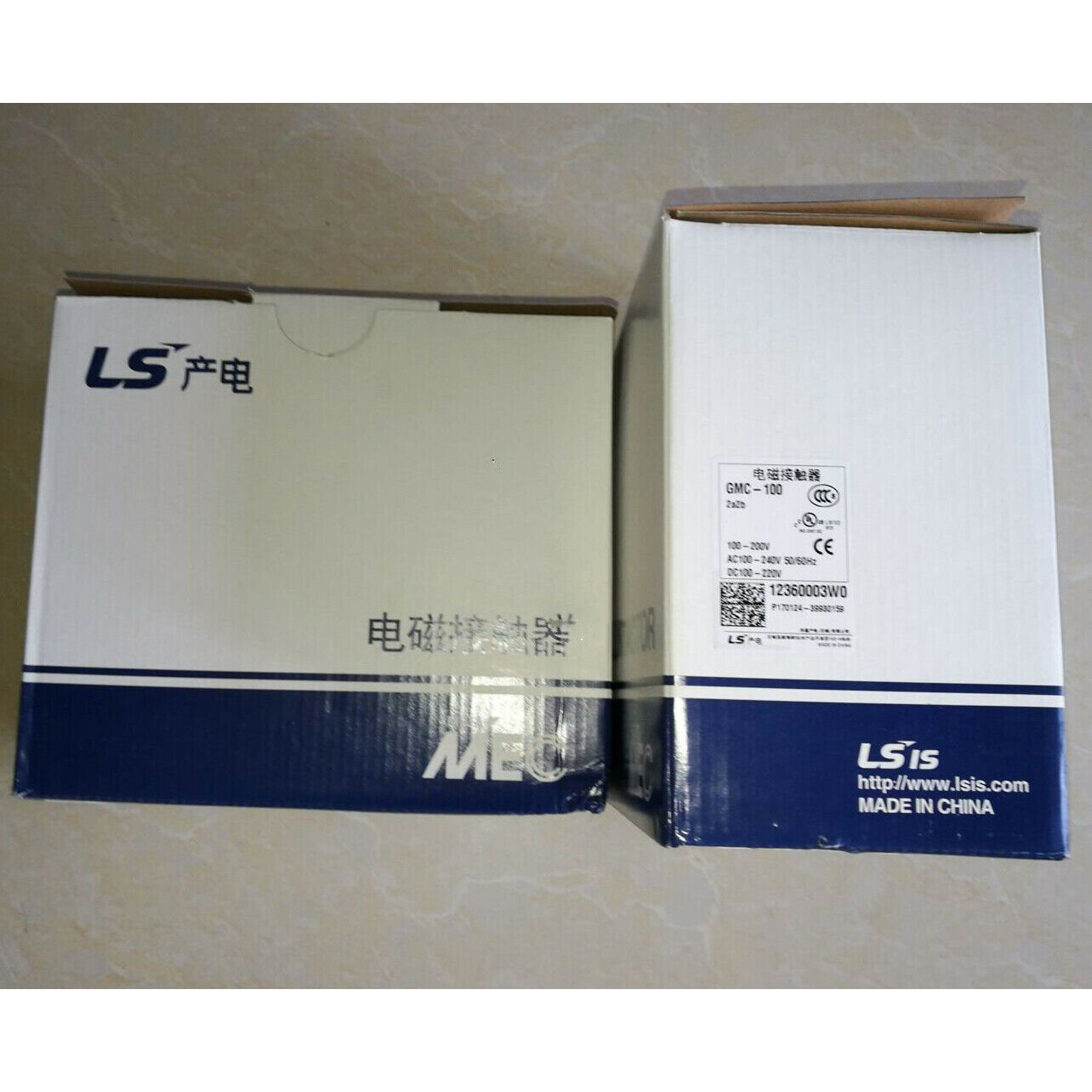 One New LS GMC-100 Contactor AC100-240V/DC100-220V In Box Expedited Shipping