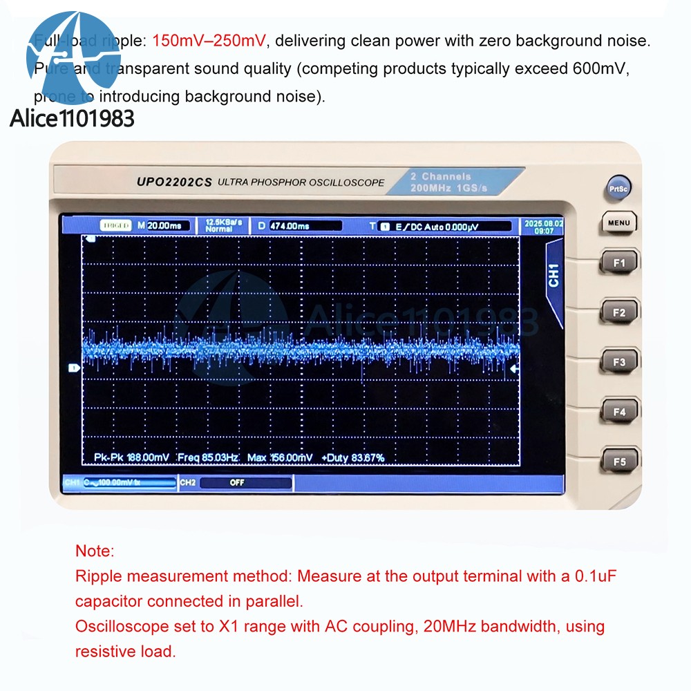 900W 1500W 3000W Adjustable Boost Module Audio Amplifier Dedicated Power Supply