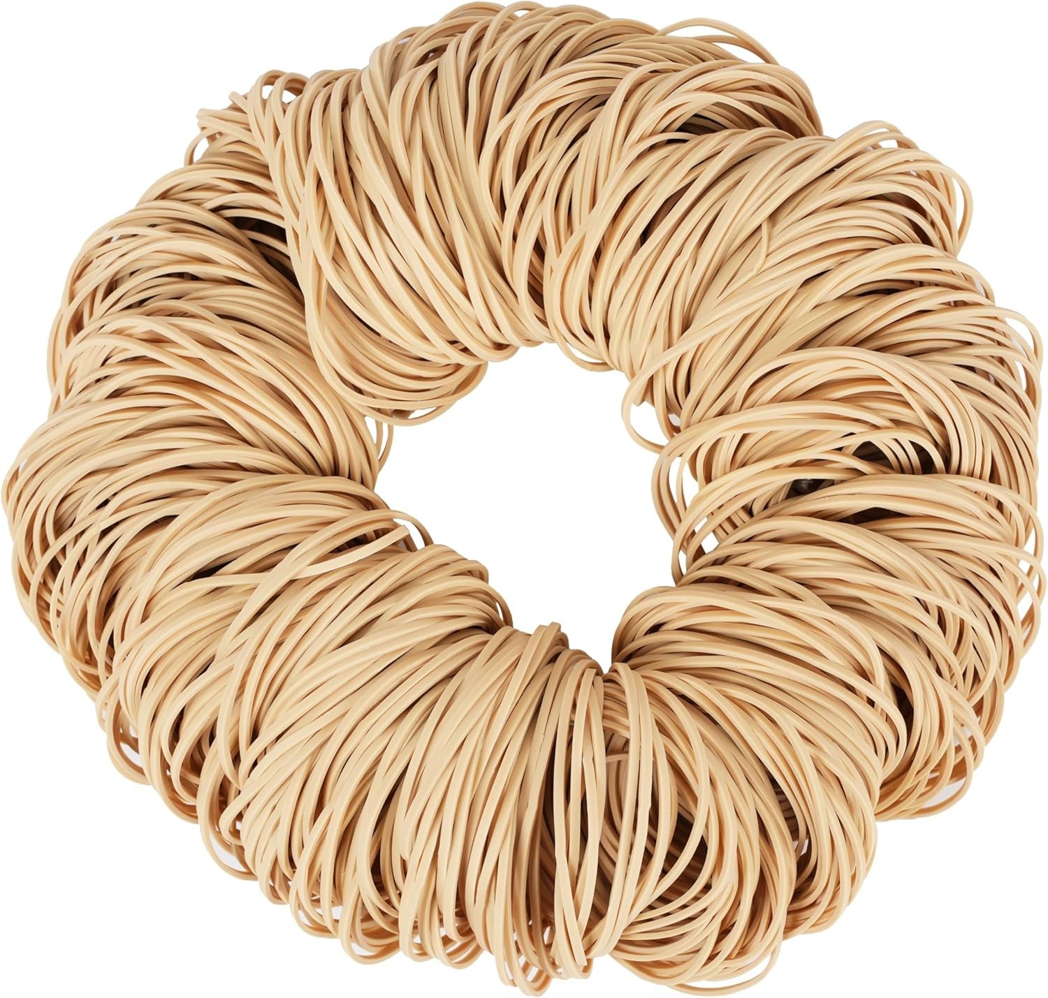 Rubber Bands 500pcs Size#18 Elastic Bands for Office, School, Home, Money, Flowe
