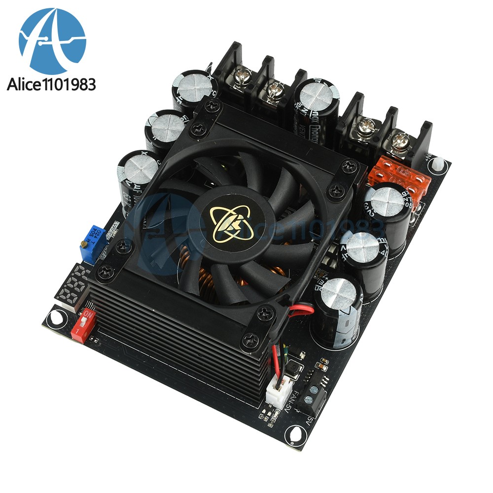 900W 1500W 3000W Adjustable Boost Module Audio Amplifier Dedicated Power Supply
