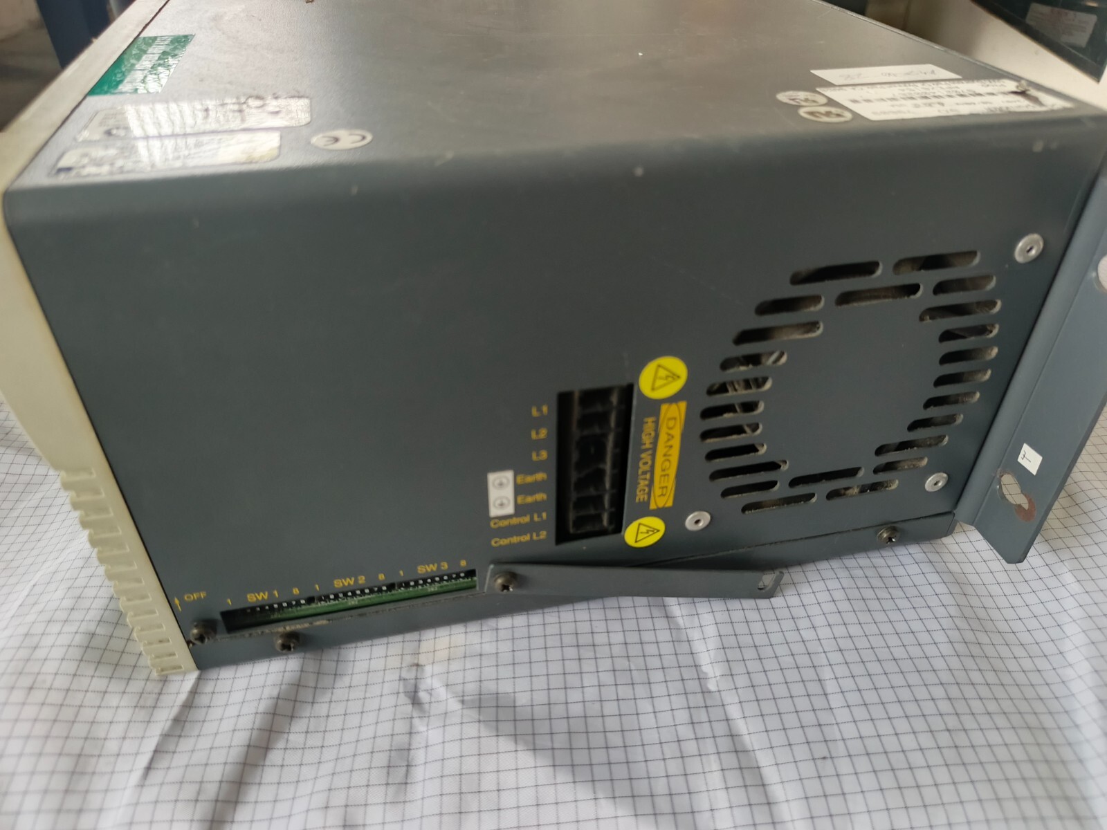 Parker APEX6154 Compumotor Servo Drive 50/60Hz 6.3kVA 30 Days Warranty