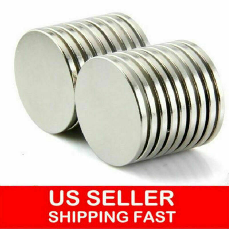 20MM X 3MM N52 Neodymium Magnets Strong Disc Rare Earth Thin Magnet USPS Lot US