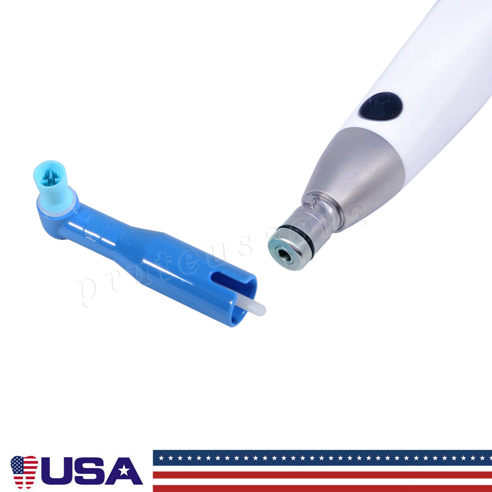Dental LED Ultrasonic Piezo Scaler Handpiece Wireless F/ EMS Cavitron Woodpecker
