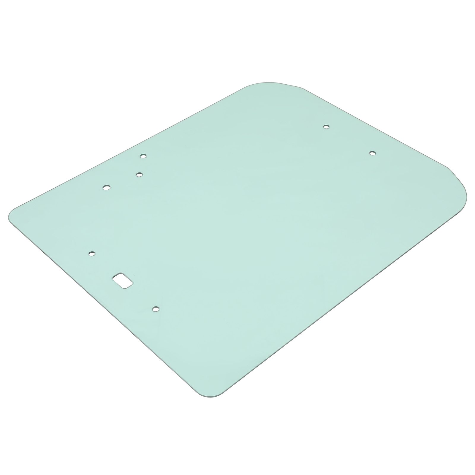 Front Door Glass For Kubota SSV65 SSV75 Skid Steer Safety Windshield V1311-34522