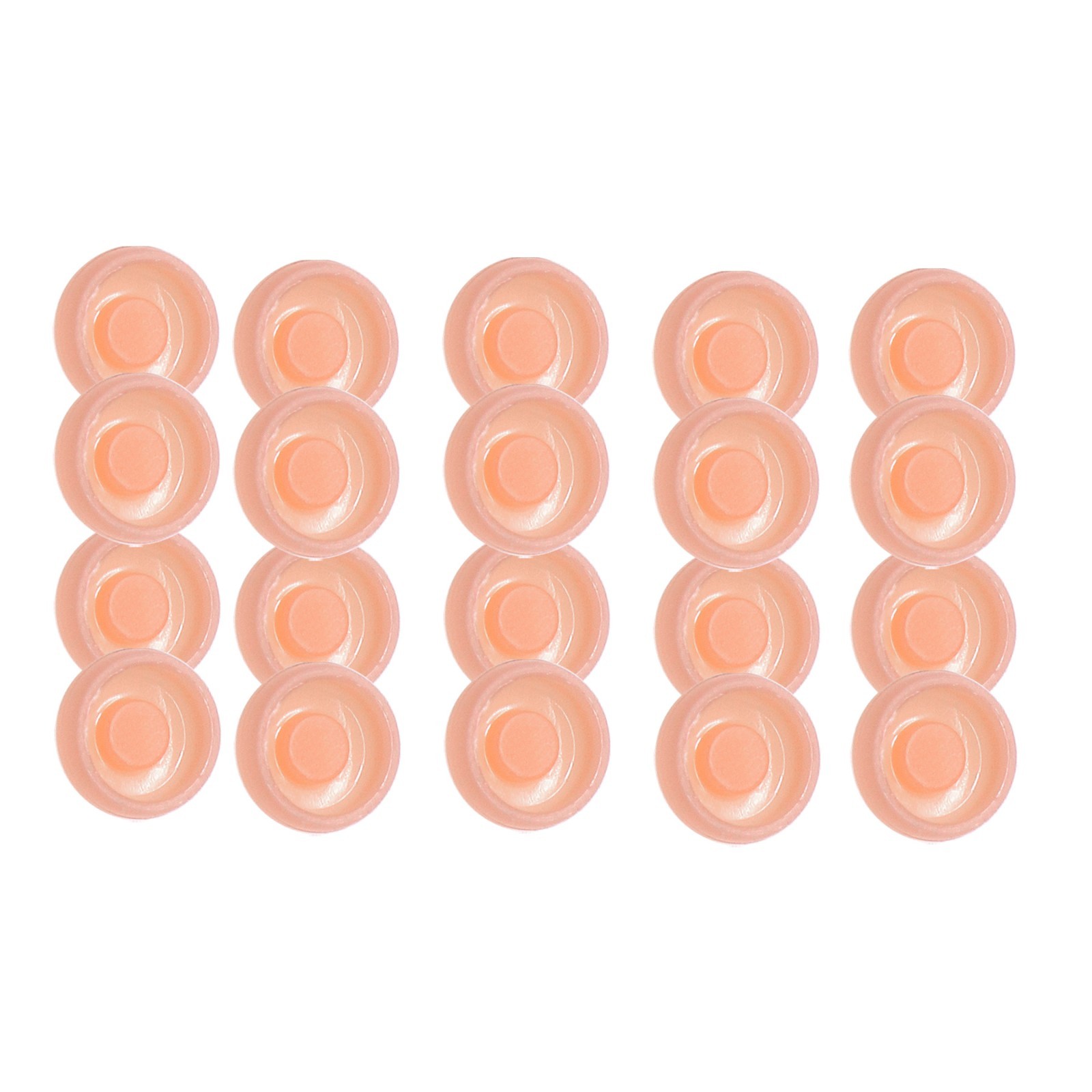 US Dental fit Zest Locator Male Replacement Cap Standard Light Pink 2.4 lbs 20-P