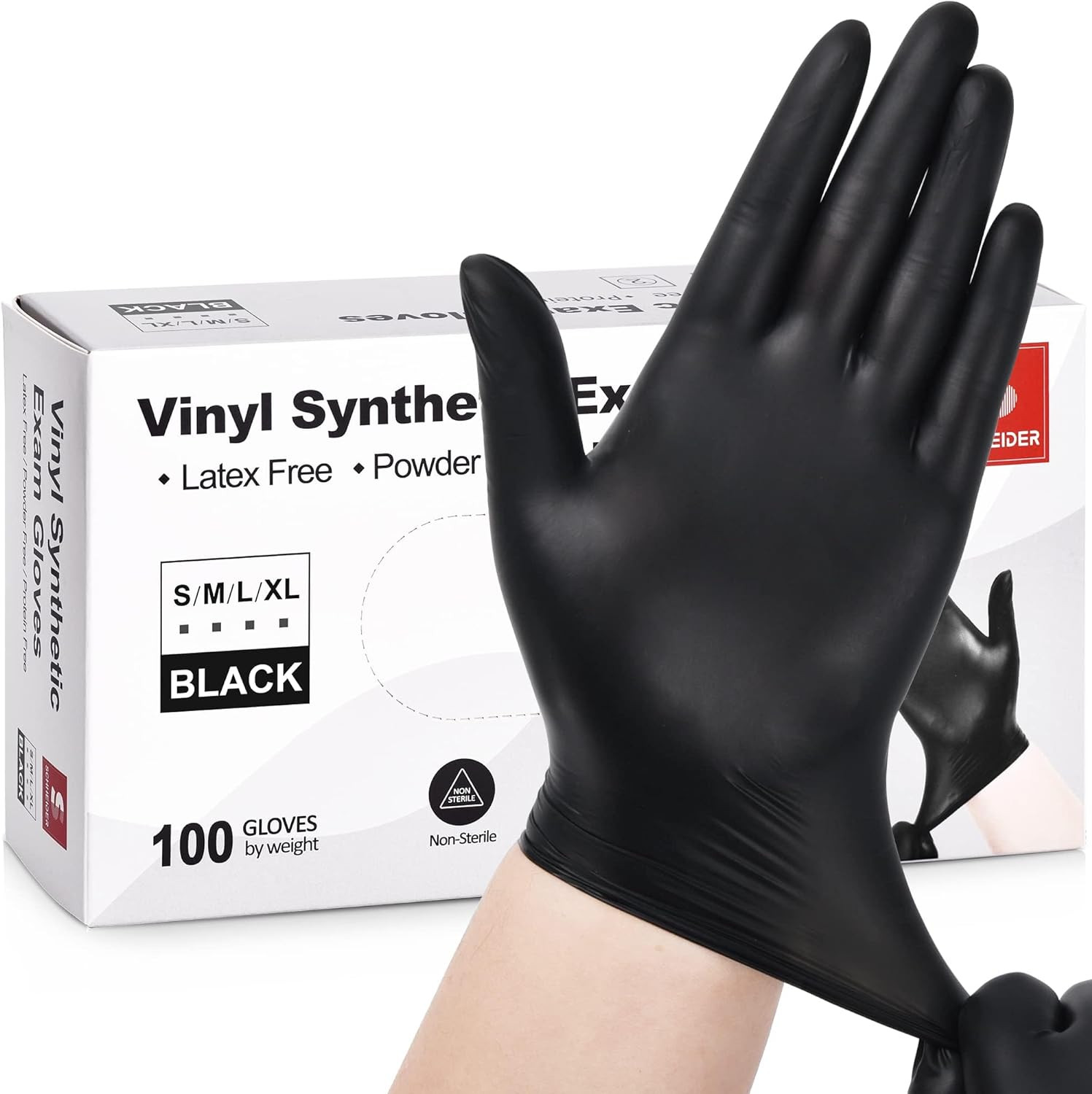 Vinyl Disposable Gloves Latex Free 4 Mil Exam Food Prep Cleaning Gloves