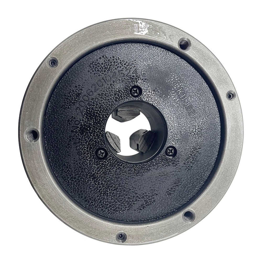 3 Jaw Lathe Chuck Self Centering for Milling Machine K11-160A 2500 r/min 160mm