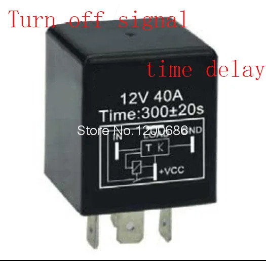 Time Delay Relay 12V Automotive Automatic 10S 1MIN 5MIN 10MIN Switch Turn Off