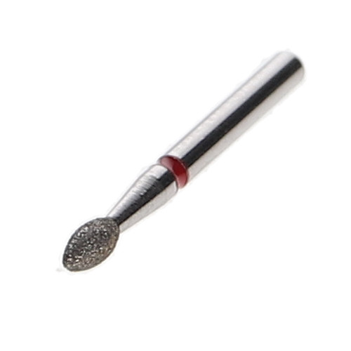 House Brand Dentistry 401525 HSB 379-018F Football Fine Grit Diamond Burs 10/Pk
