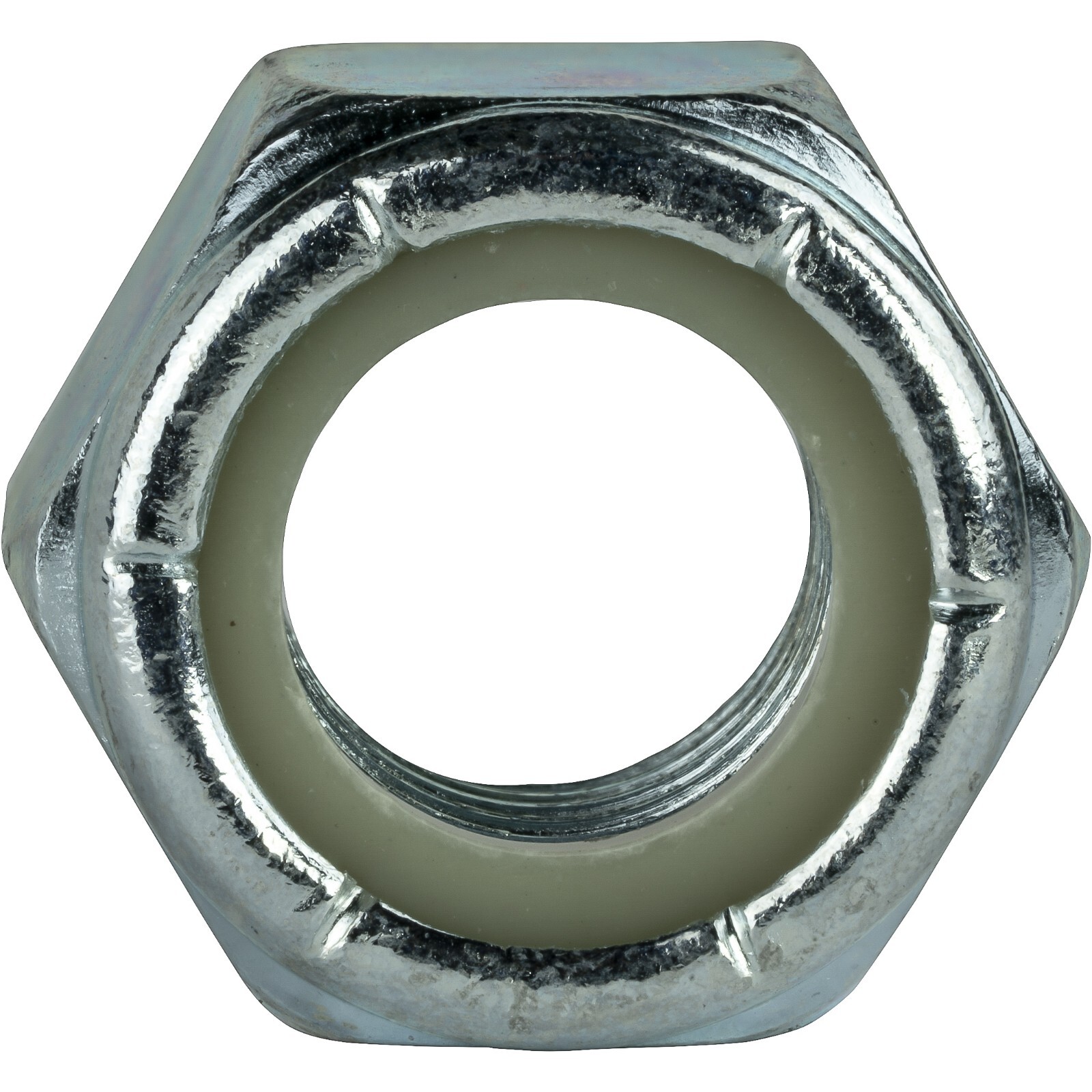 Nylon Insert Nylock Hex Lock Nuts Stainless Steel All Sizes